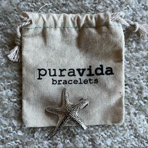 NWOT Starfish Hair Clip